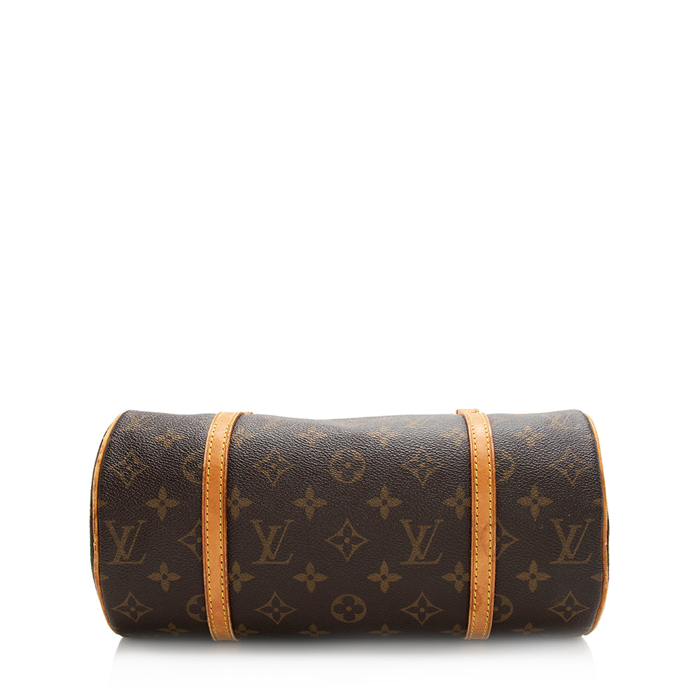 Louis Vuitton Monogram Canvas Papillon 26 Satchel -  (SHF-20326)