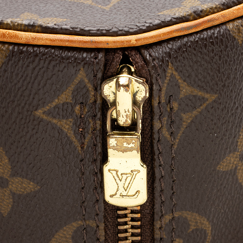 Louis Vuitton Monogram Canvas Papillon 26 Satchel -  (SHF-20326)