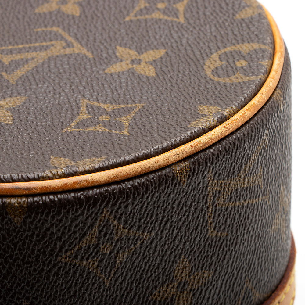 Louis Vuitton Monogram Canvas Papillon 26 Satchel -  (SHF-20326)