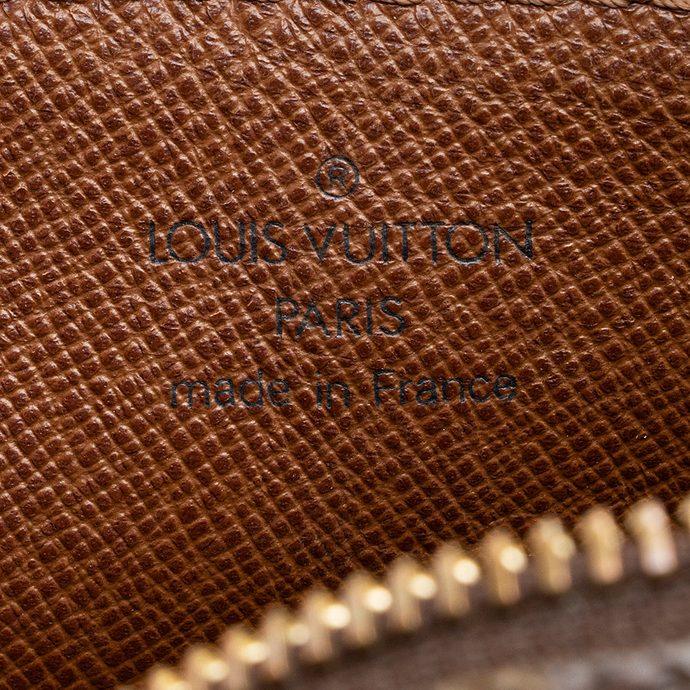 Louis Vuitton Monogram Canvas Papillon 26 Satchel -  (SHF-20326)