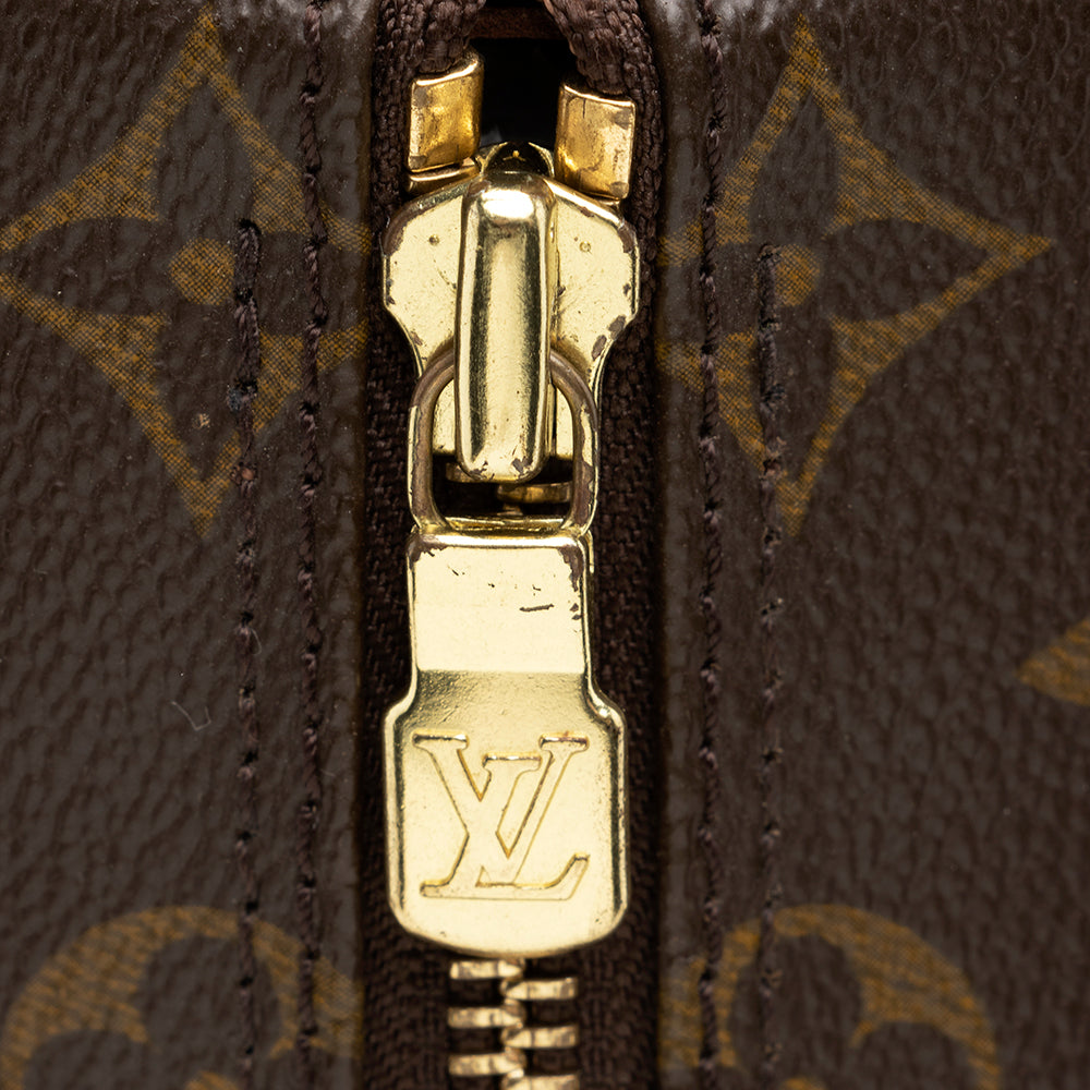 Louis Vuitton Monogram Canvas Papillon 26 Satchel (SHF-20446)