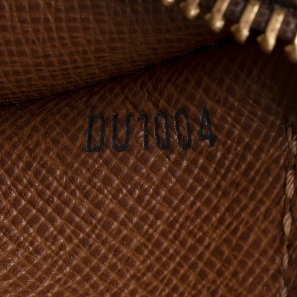 Louis Vuitton Monogram Canvas Papillon 26 Satchel (SHF-20446)