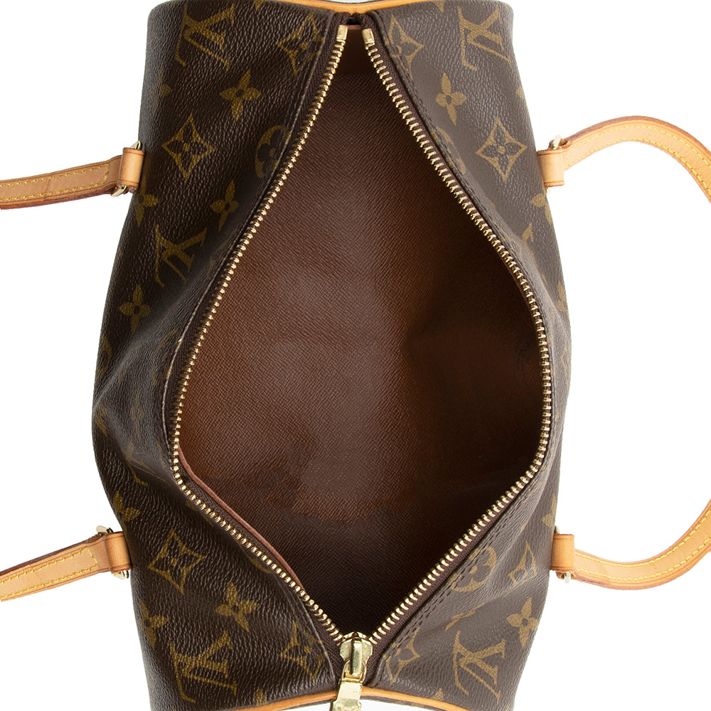 Louis Vuitton Monogram Canvas Papillon 26 Satchel (SHF-20446)