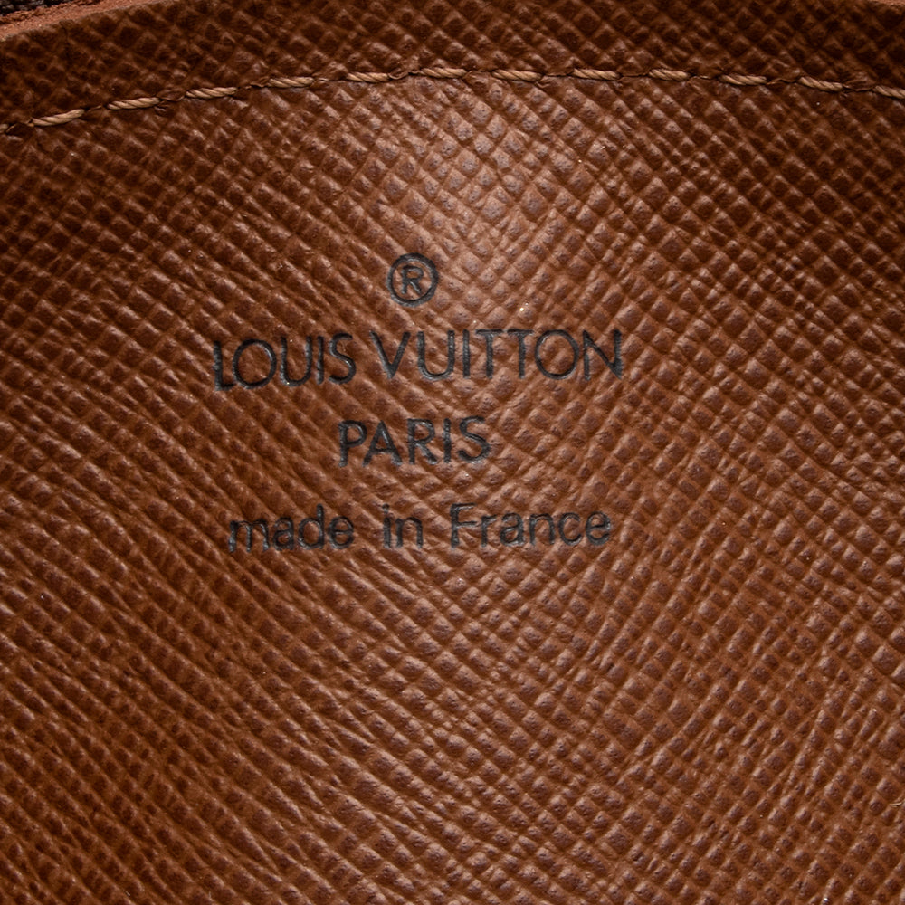 Louis Vuitton Monogram Canvas Papillon 26 Satchel (SHF-20446)
