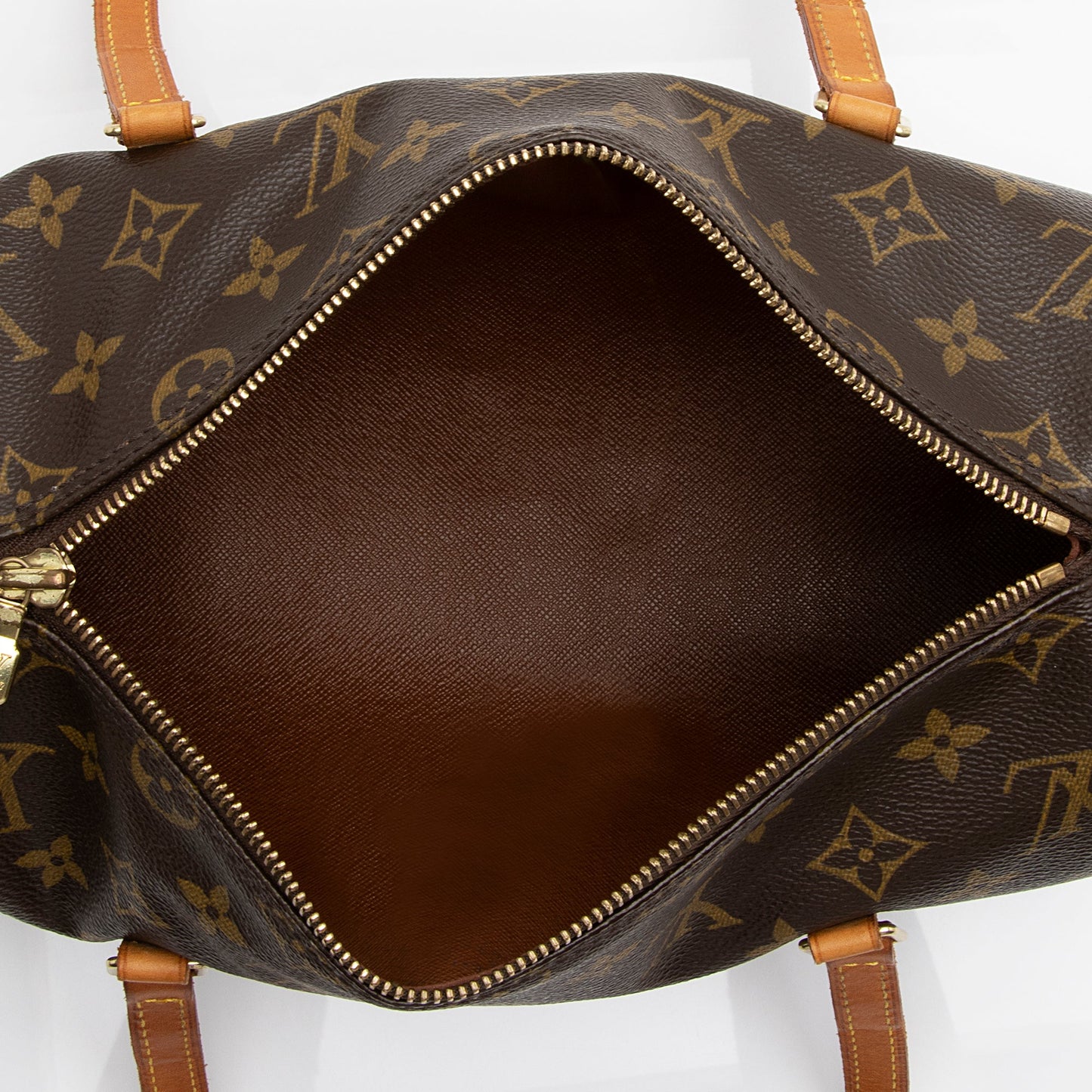Louis Vuitton Monogram Canvas Papillon 26 Satchel (SHF-23766)