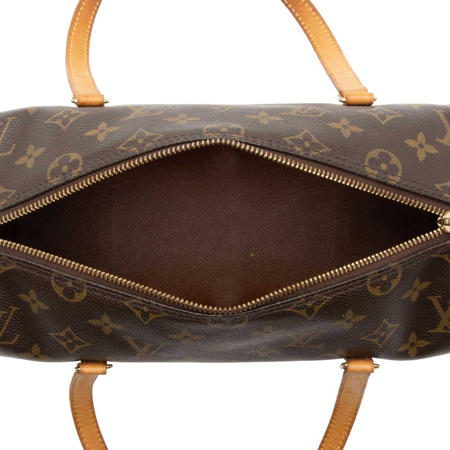 Louis Vuitton Monogram Canvas Papillon 26 Satchel (SHF-pjEJ2N)