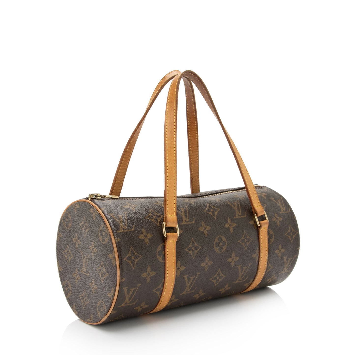 Louis Vuitton Monogram Canvas Papillon 26 Satchel (SHF-pjEJ2N)