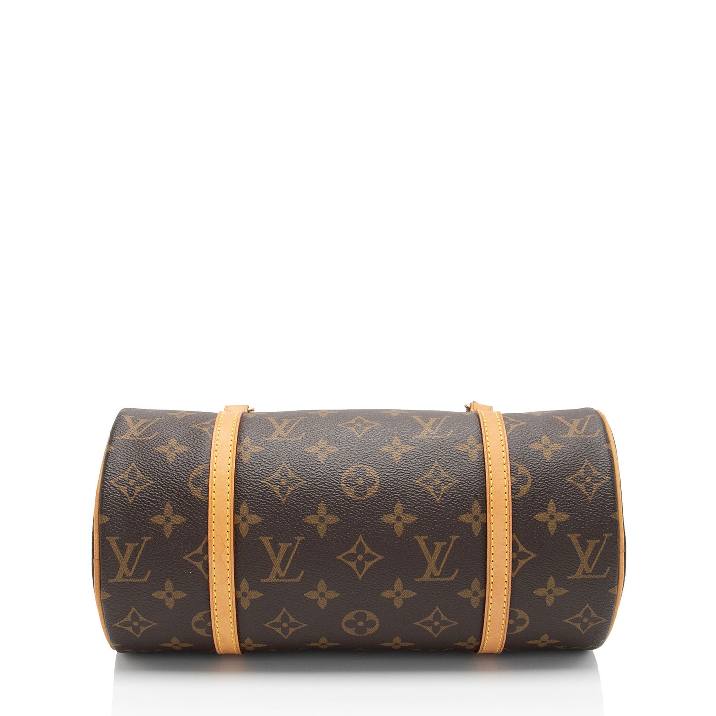 Louis Vuitton Monogram Canvas Papillon 26 Satchel (SHF-KIAxQE)