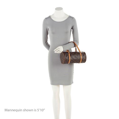 Louis Vuitton Monogram Canvas Papillon 26 Satchel -  (SHF-20326)