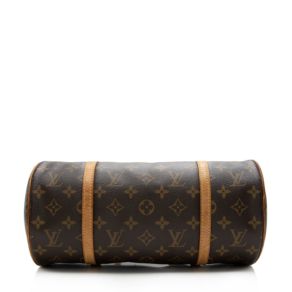 Louis Vuitton Monogram Canvas Papillon 30 Satchel -  (SHF-17451)