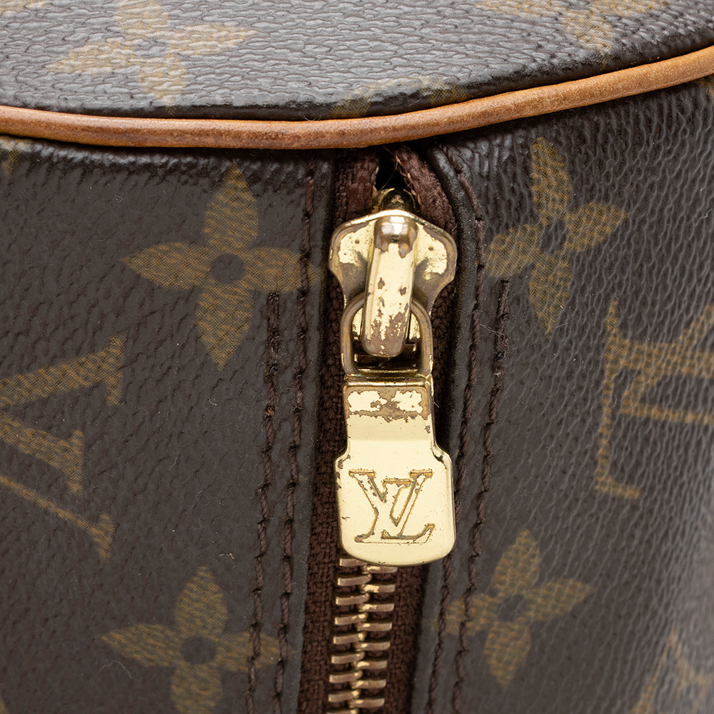 Louis Vuitton Monogram Canvas Papillon 30 Satchel -  (SHF-17451)