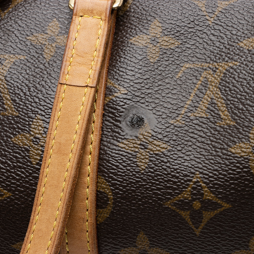 Louis Vuitton Monogram Canvas Papillon 30 Satchel -  (SHF-17451)