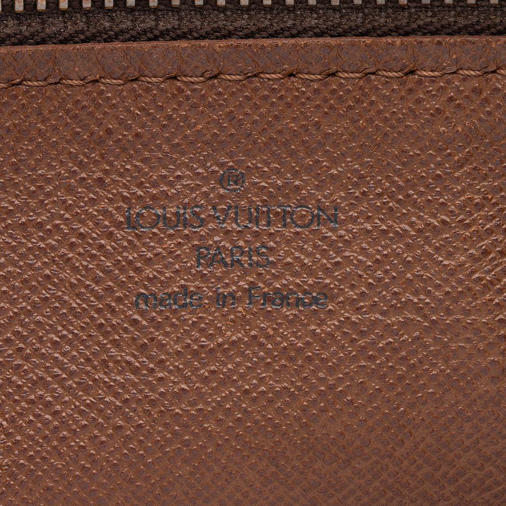 Louis Vuitton Monogram Canvas Papillon 30 Satchel -  (SHF-17451)