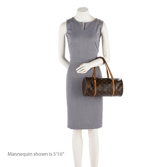 Louis Vuitton Monogram Canvas Papillon 30 Satchel -  (SHF-17451)