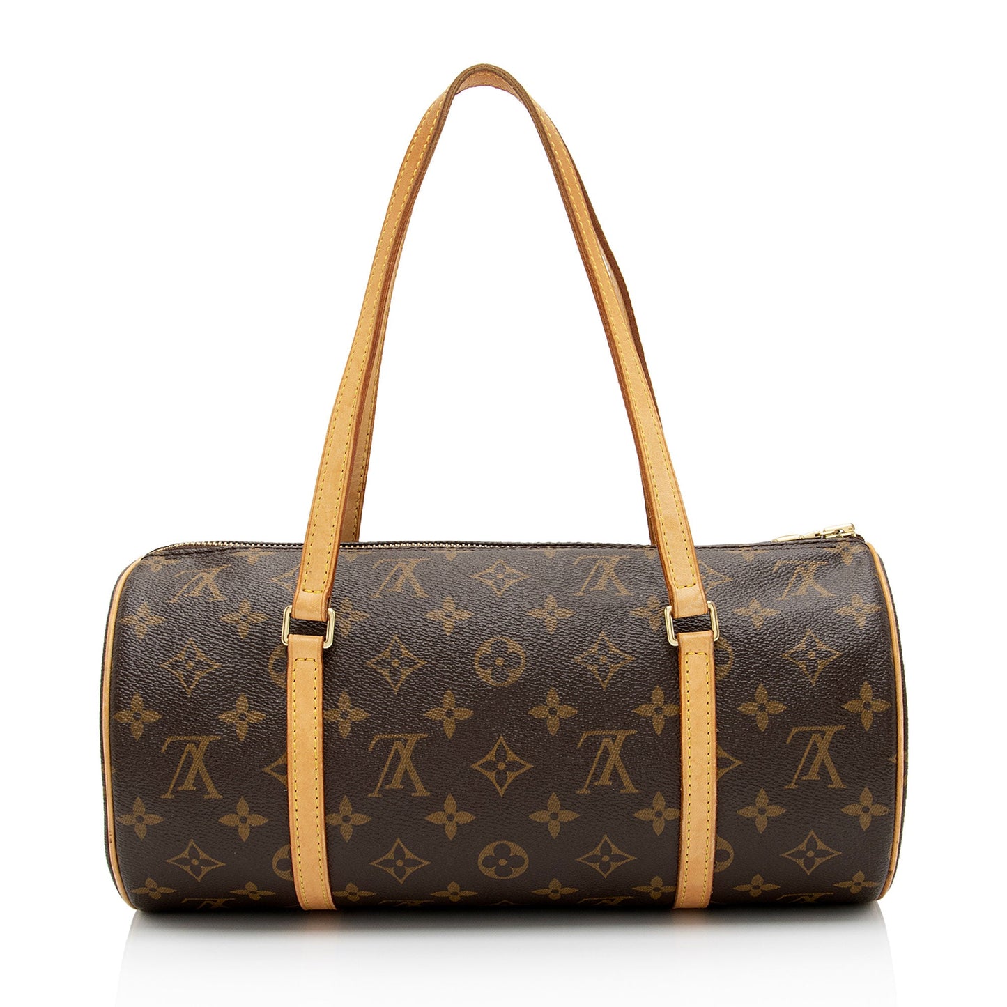 Louis Vuitton Monogram Canvas Papillon 30 Satchel (SHF-GGz7At)