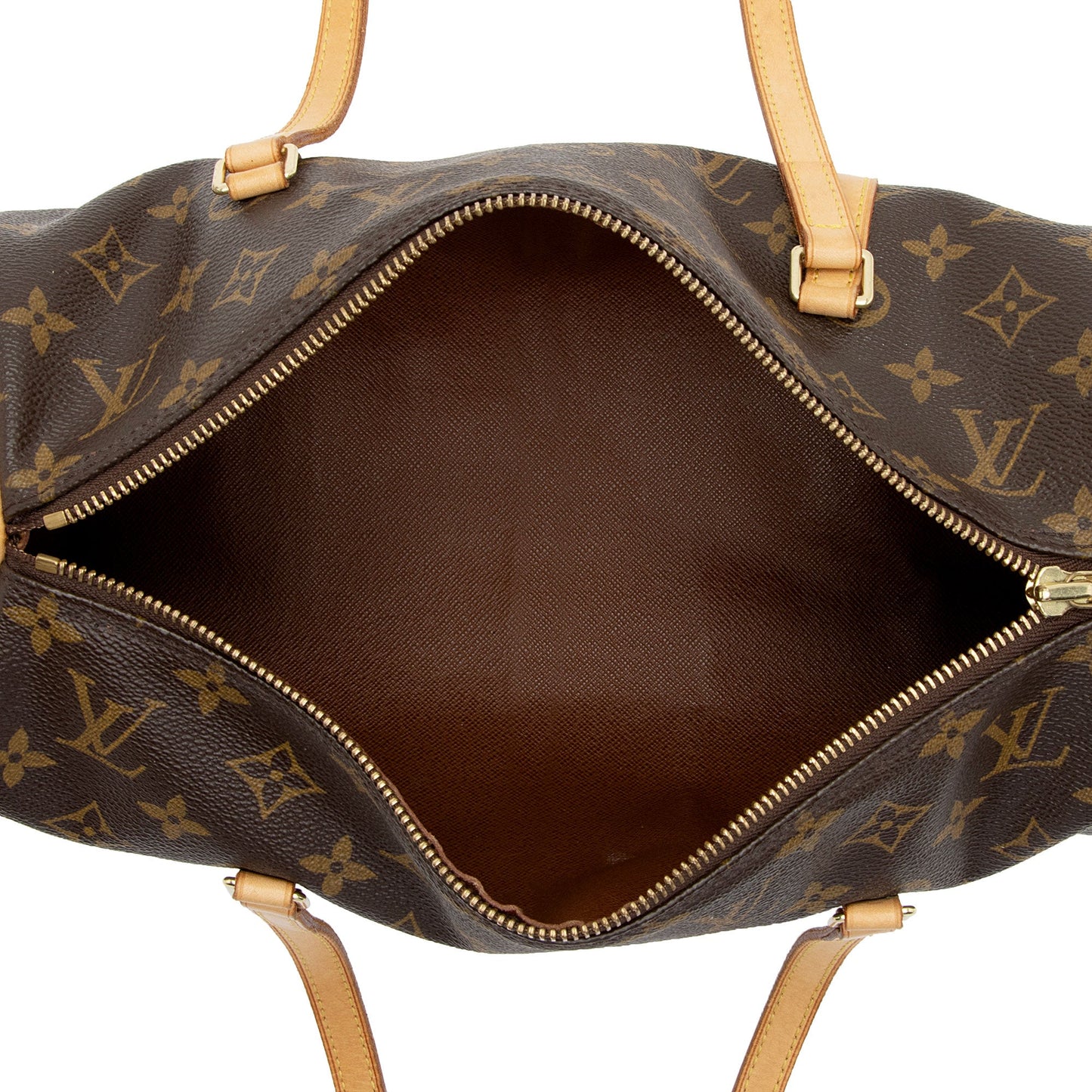 Louis Vuitton Monogram Canvas Papillon 30 Satchel (SHF-GGz7At)
