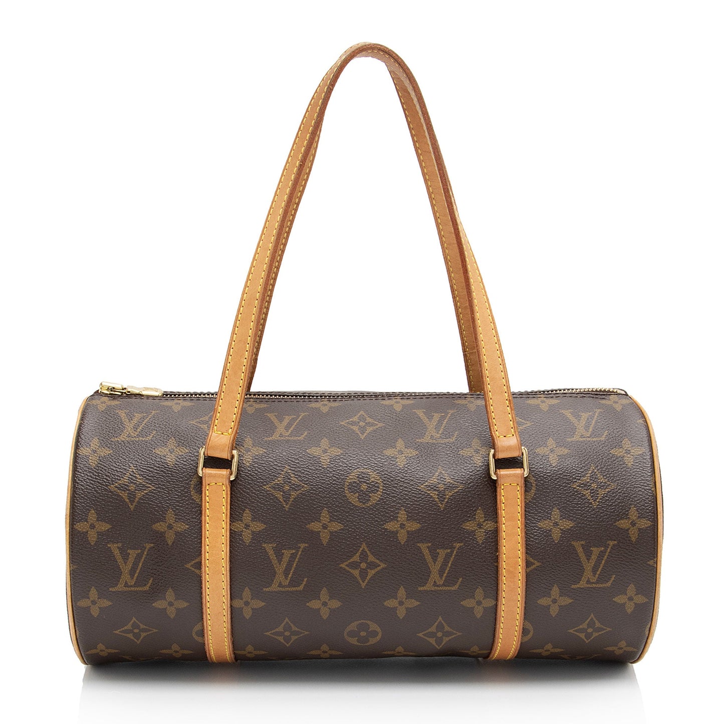 Louis Vuitton Monogram Canvas Papillon 30 Satchel (SHF-Kl9NBQ)