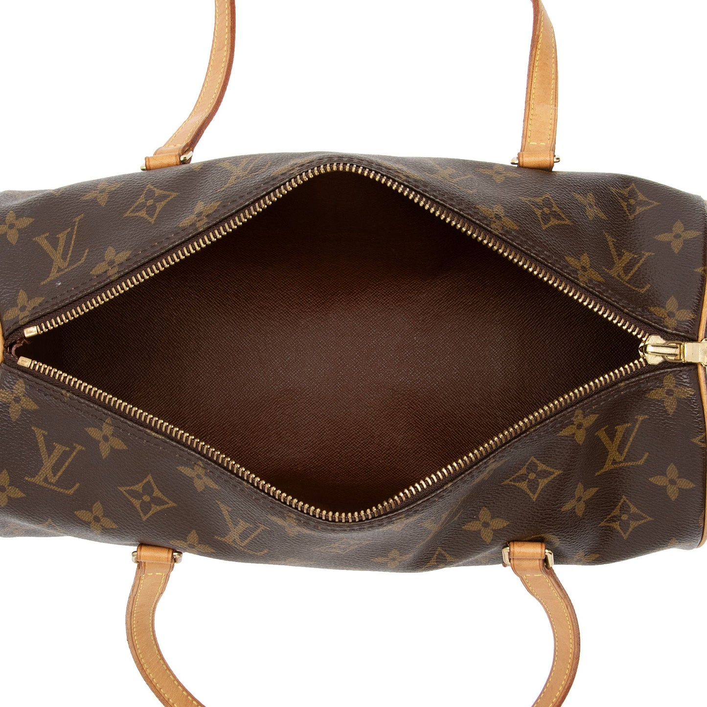 Louis Vuitton Monogram Canvas Papillon 30 Satchel (SHF-Kl9NBQ)