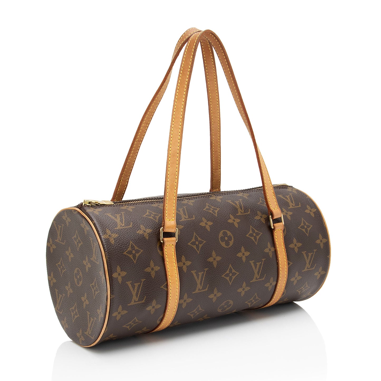 Louis Vuitton Monogram Canvas Papillon 30 Satchel (SHF-Kl9NBQ)