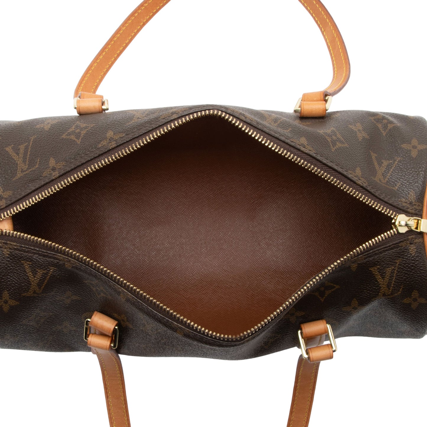 Louis Vuitton Monogram Canvas Papillon 30 Satchel (SHF-lMhcKy)