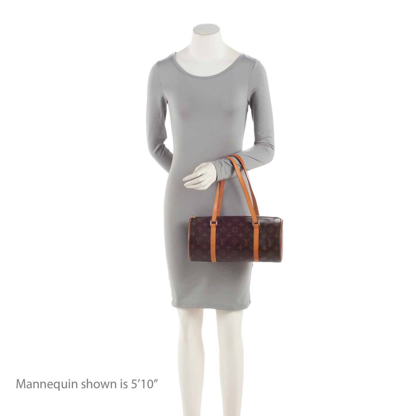 Louis Vuitton Monogram Canvas Papillon 30 Satchel (SHF-lMhcKy)