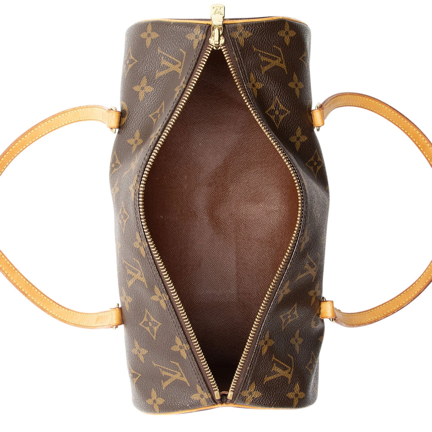 Louis Vuitton Monogram Canvas Papillon 30 Satchel