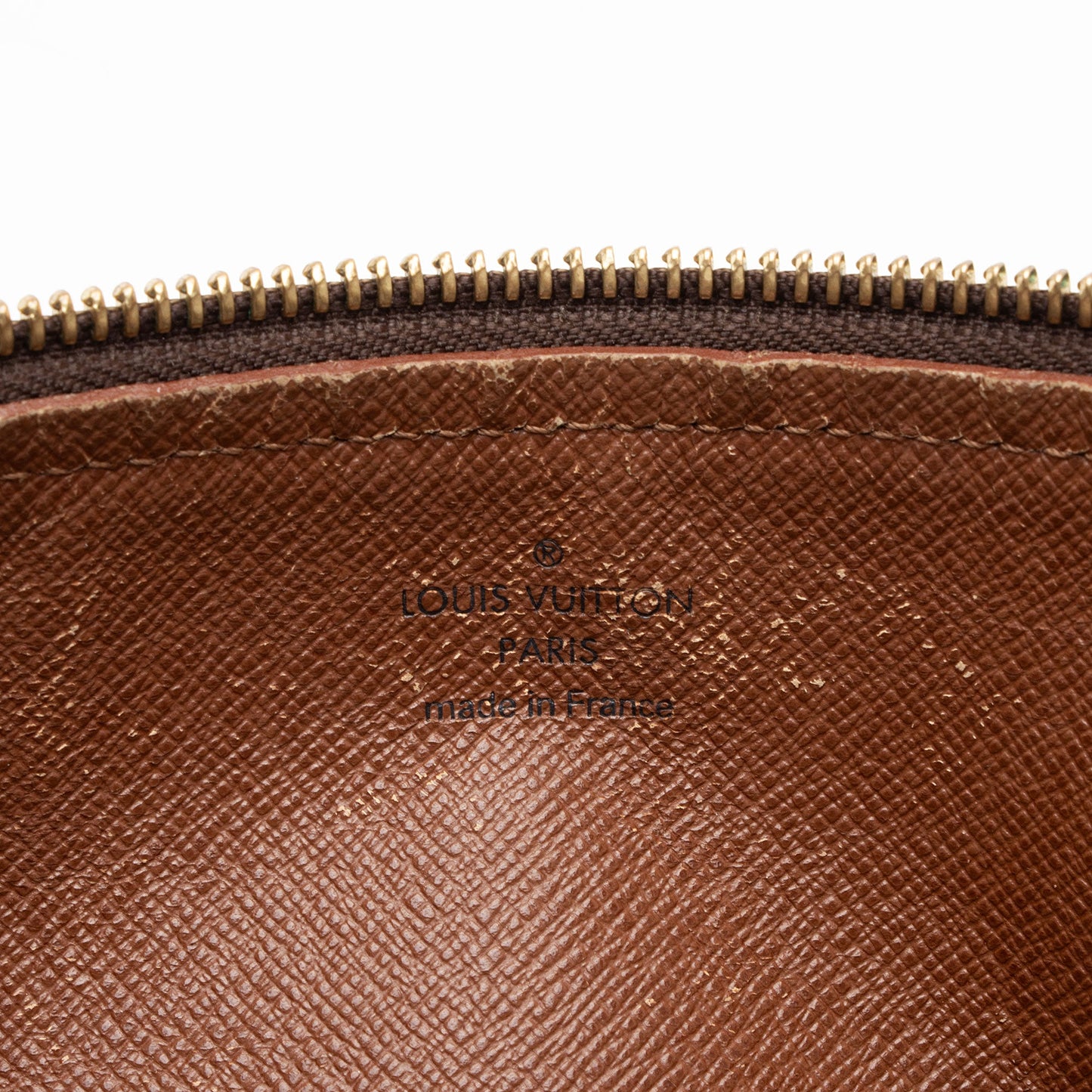 Louis Vuitton Monogram Canvas Papillon 30 Satchel