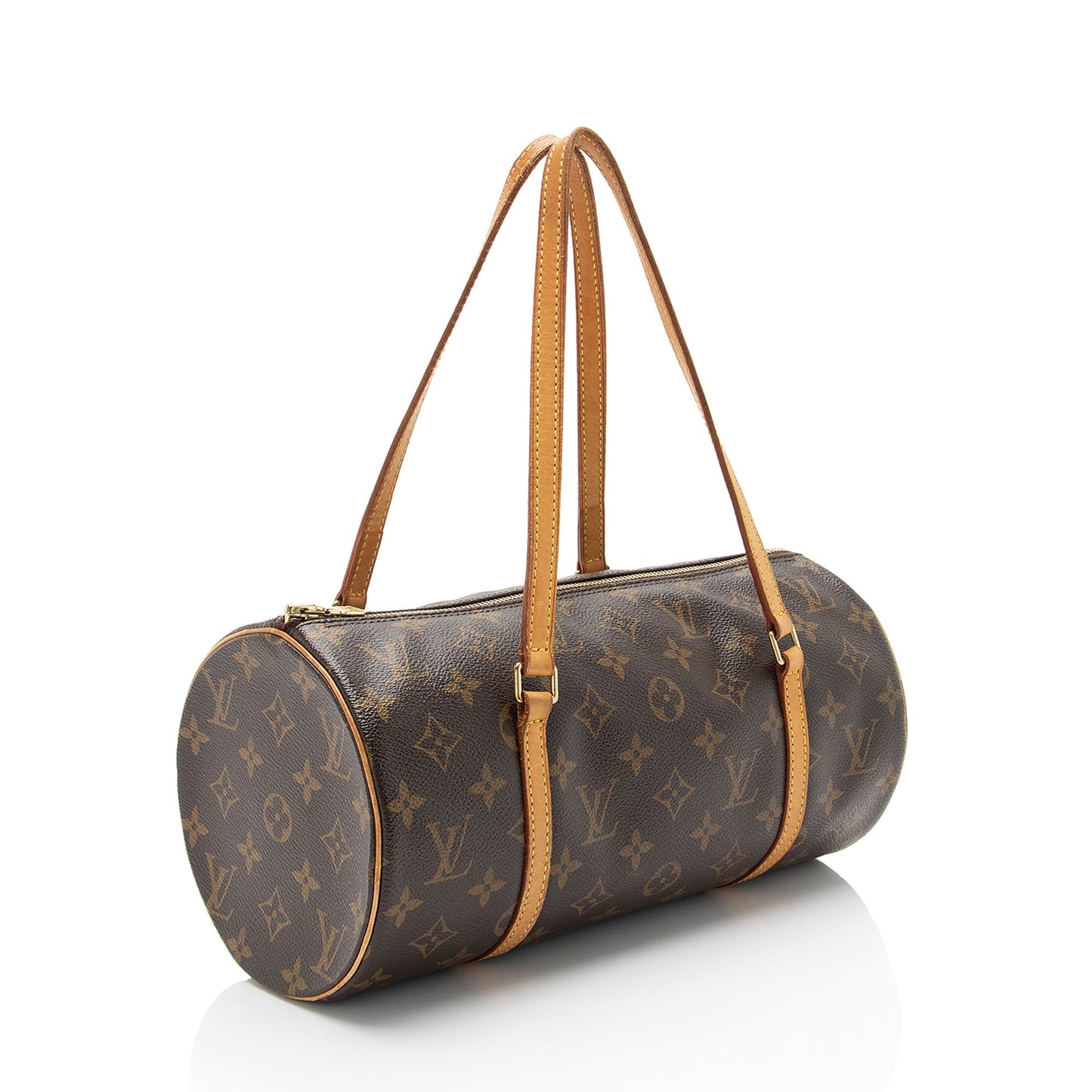 Louis Vuitton Monogram Canvas Papillon 30 Satchel