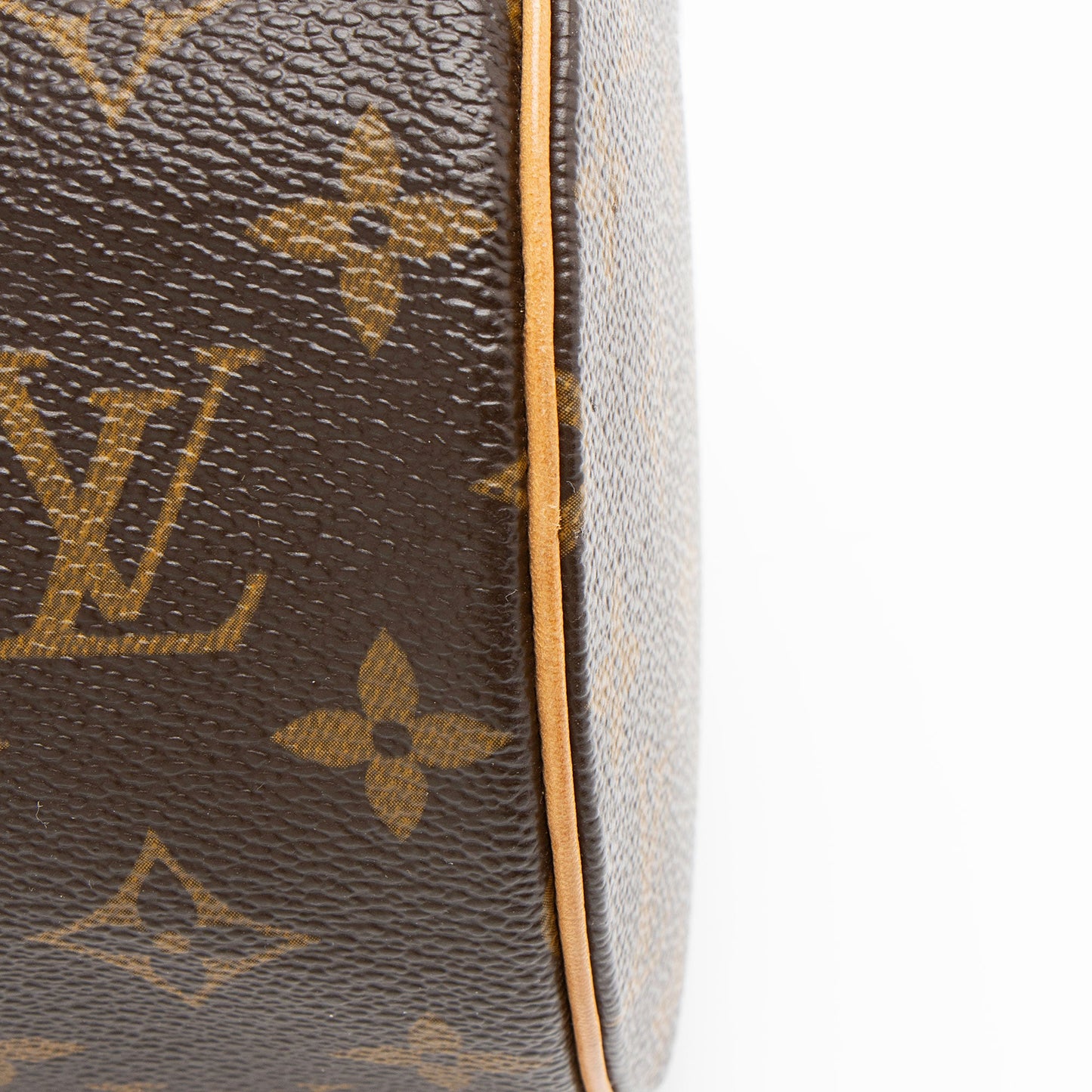 Louis Vuitton Monogram Canvas Papillon 30 Satchel