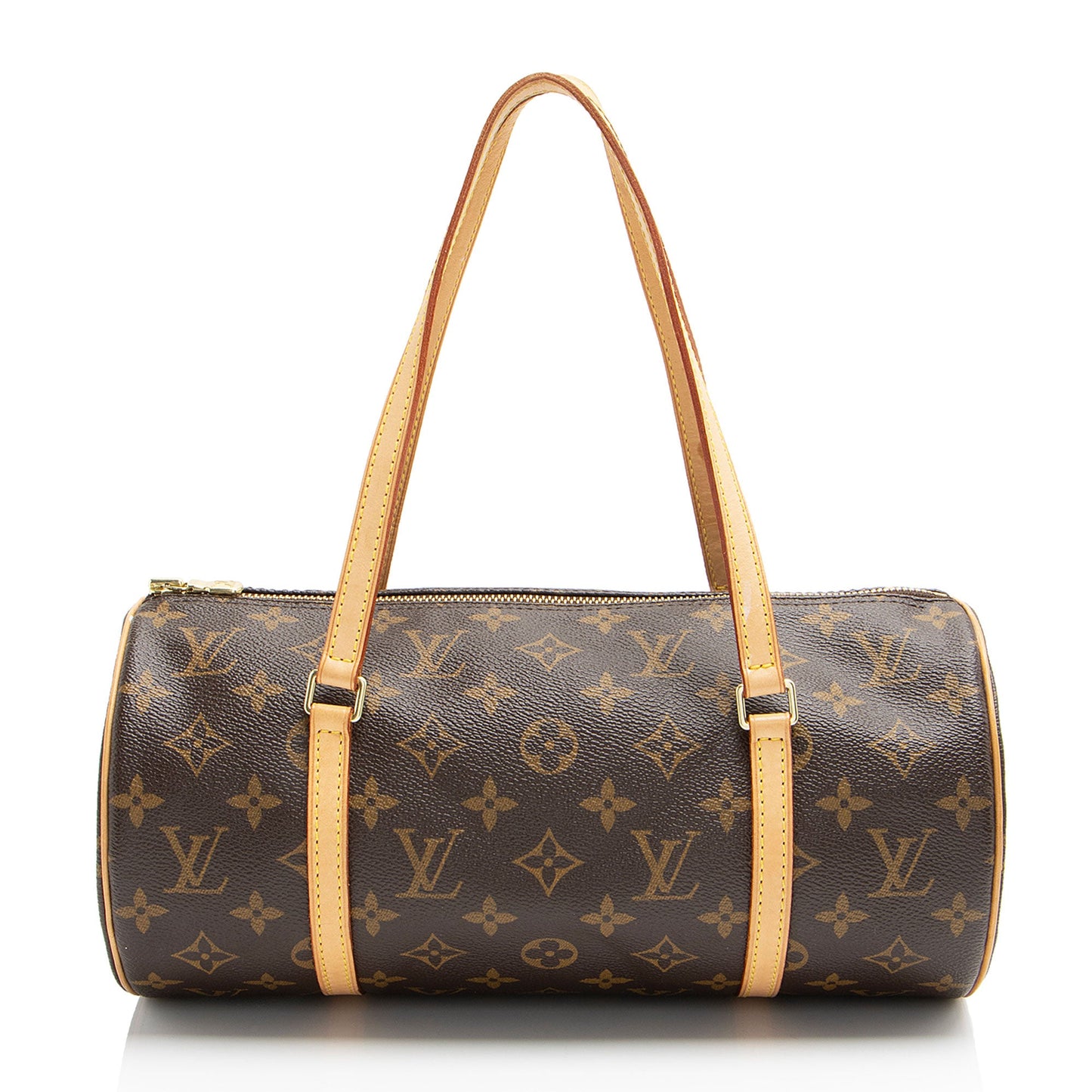 Louis Vuitton Monogram Canvas Papillon 30 Satchel