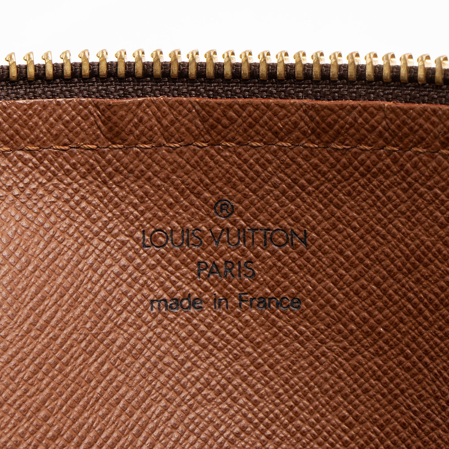 Louis Vuitton Monogram Canvas Papillon 30 Satchel