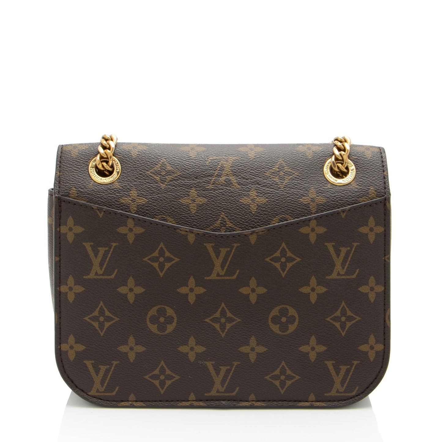Louis Vuitton Monogram Canvas Passy Shoulder Bag -  (SHF-FyFeAZ)