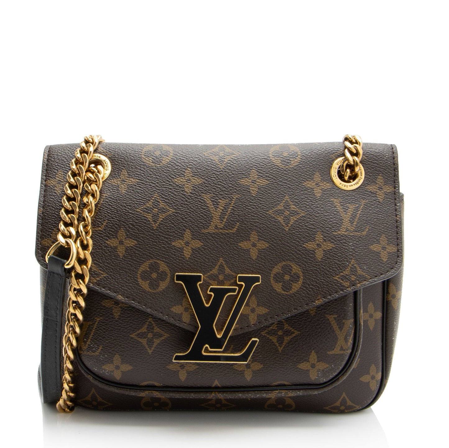 Louis Vuitton Monogram Canvas Passy Shoulder Bag -  (SHF-FyFeAZ)