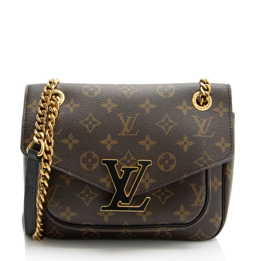 Louis Vuitton Monogram Canvas Passy Shoulder Bag -  (SHF-FyFeAZ)