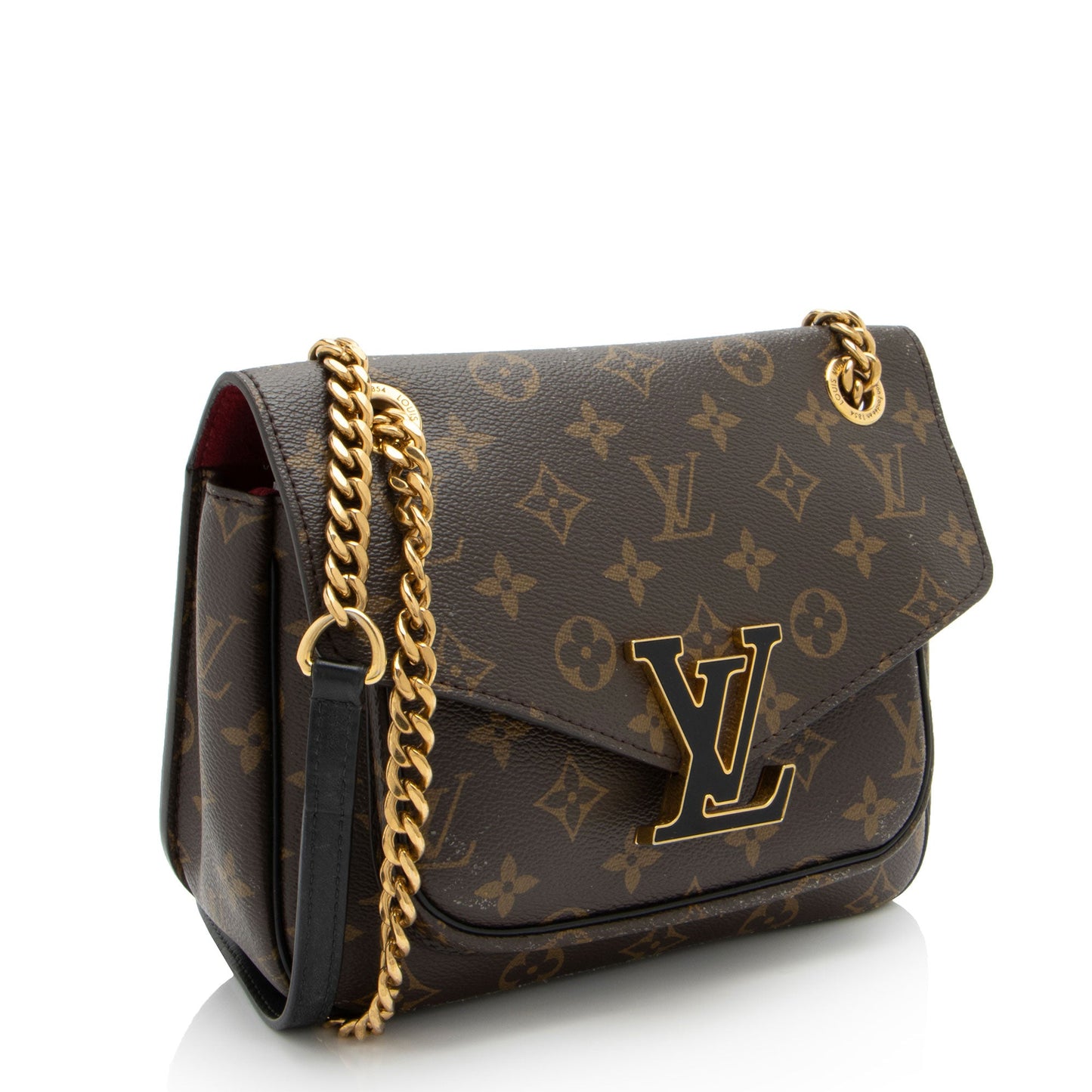 Louis Vuitton Monogram Canvas Passy Shoulder Bag -  (SHF-FyFeAZ)