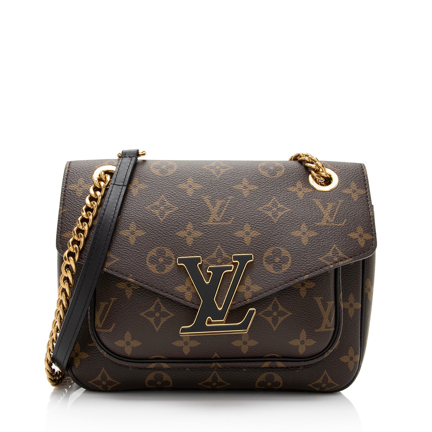Louis Vuitton Monogram Canvas Passy Shoulder Bag (SHF-L3zBaO)