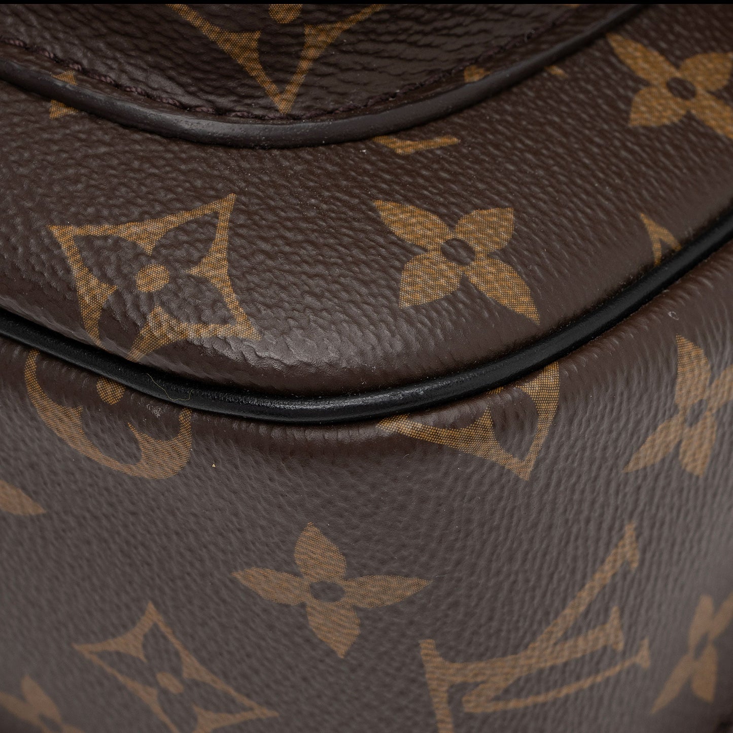 Louis Vuitton Monogram Canvas Passy Shoulder Bag (SHF-Cm87ct)