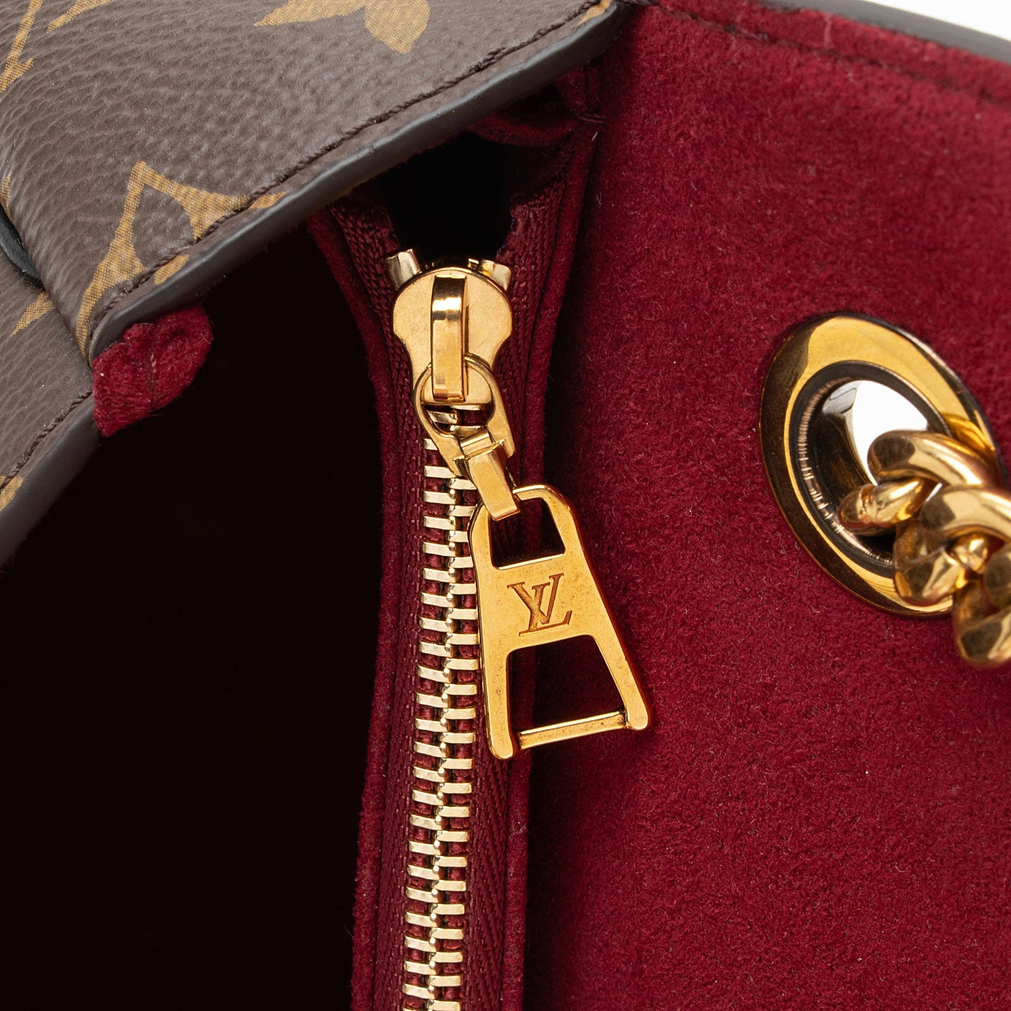 Louis Vuitton Monogram Canvas Passy Shoulder Bag (SHF-KeNiEF)