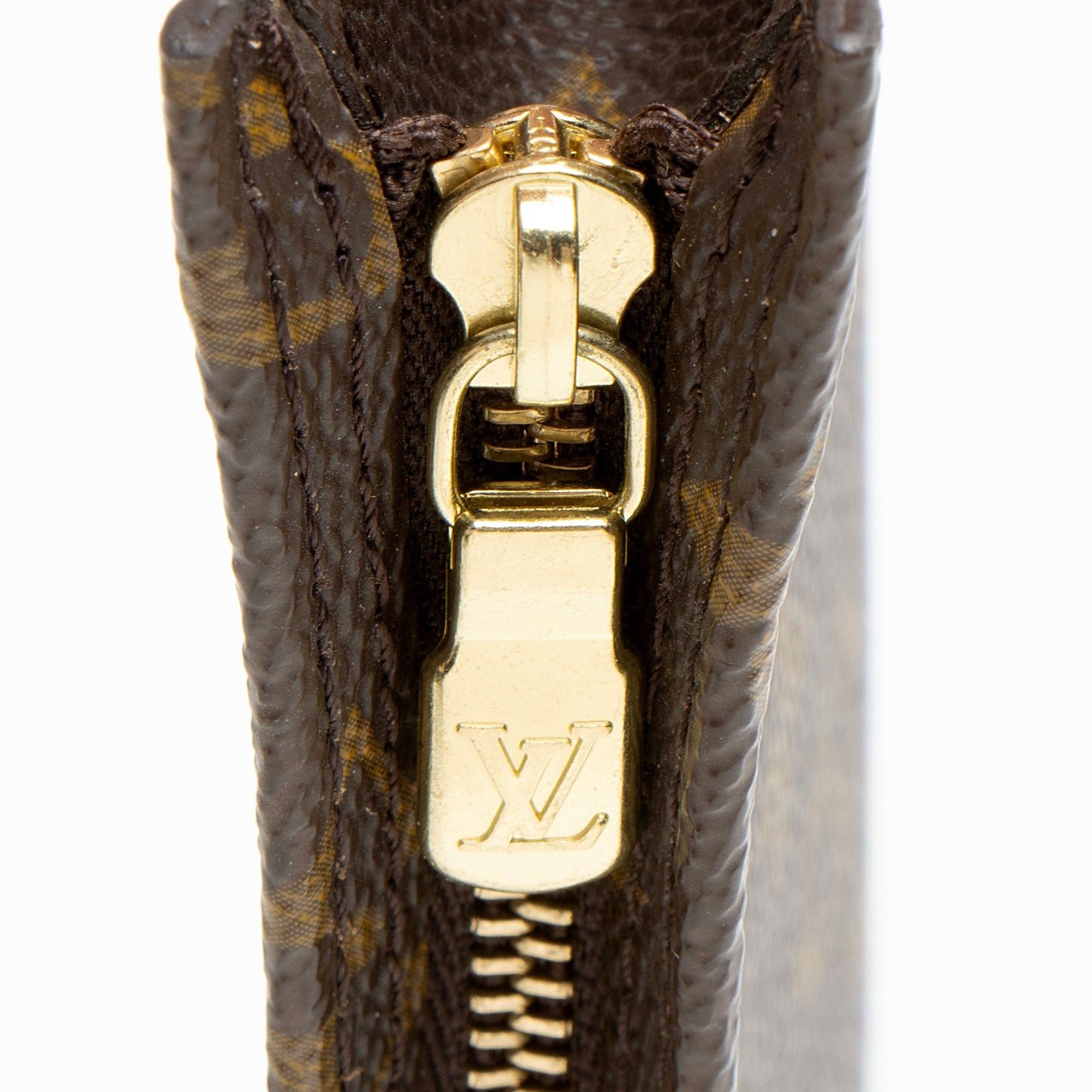 Louis Vuitton Monogram Canvas Petit Bucket Pouch
