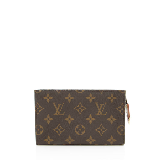 Louis Vuitton Monogram Canvas Petit Bucket Pouch