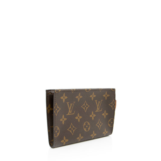 Louis Vuitton Monogram Canvas Petit Bucket Pouch