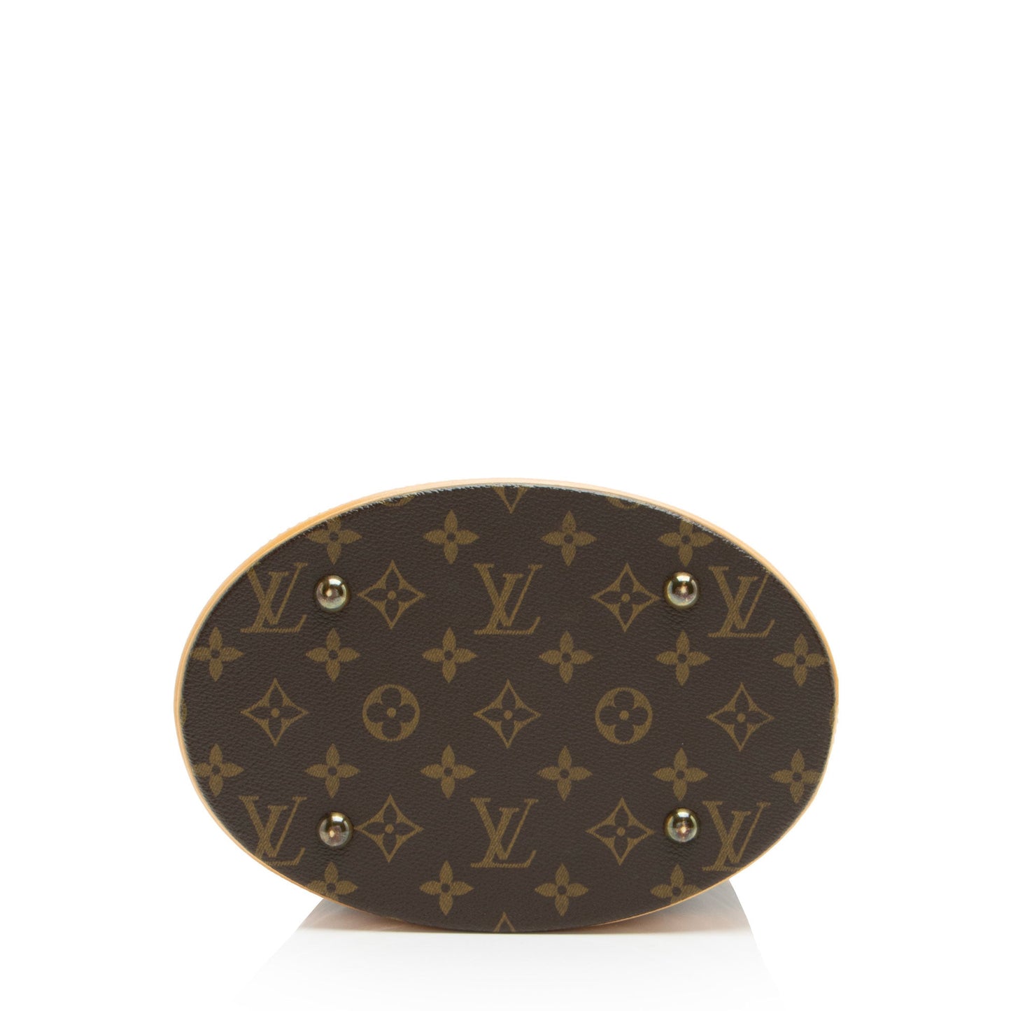 Louis Vuitton Monogram Canvas Petit Bucket Tote (SHF-7aH0Xv)