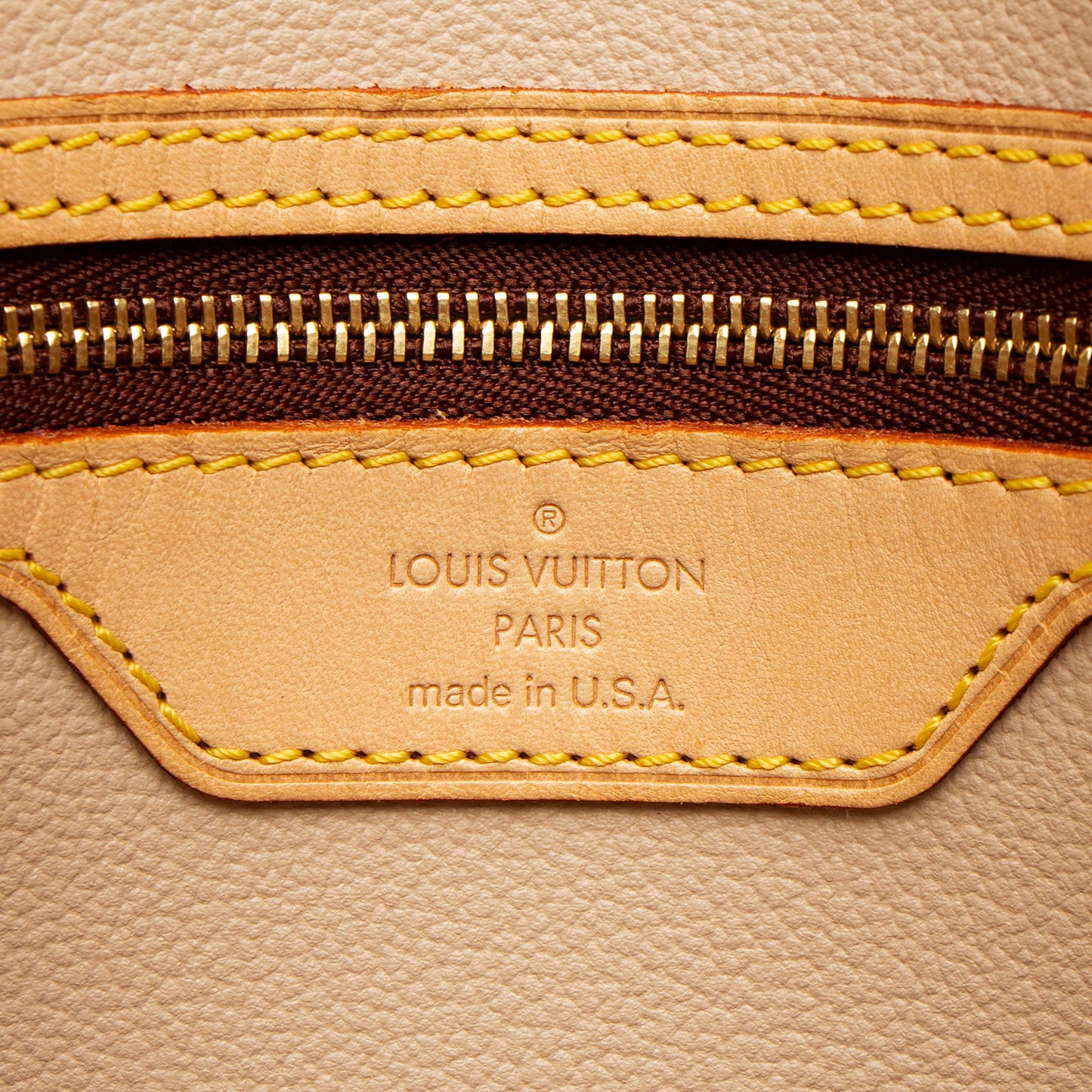 Louis Vuitton Monogram Canvas Petit Bucket Tote (SHF-7aH0Xv)