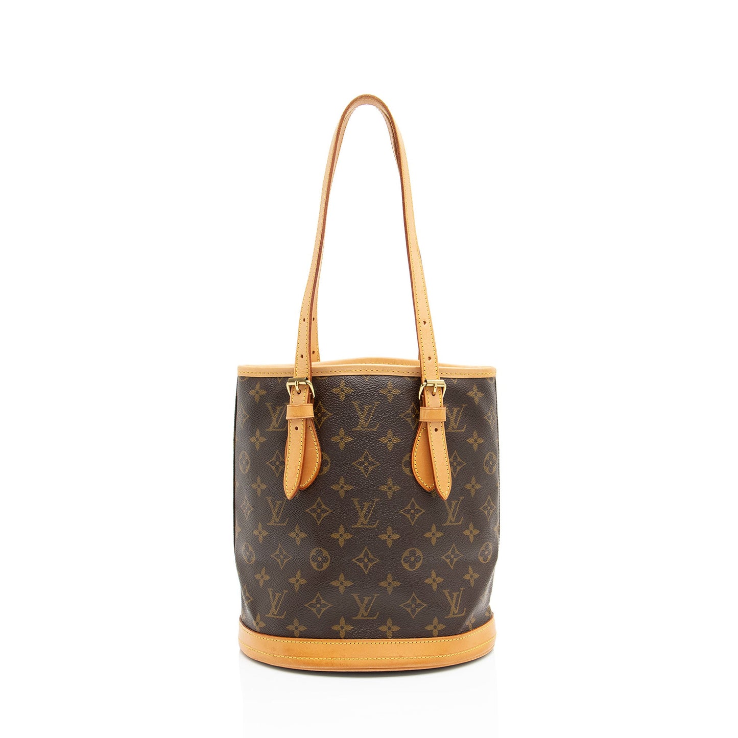 Louis Vuitton Monogram Canvas Petit Bucket Tote