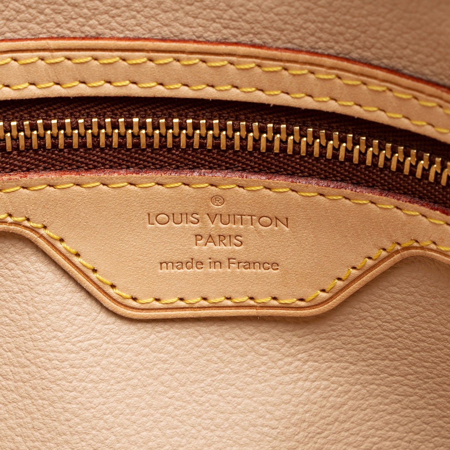 Louis Vuitton Monogram Canvas Petit Bucket Tote