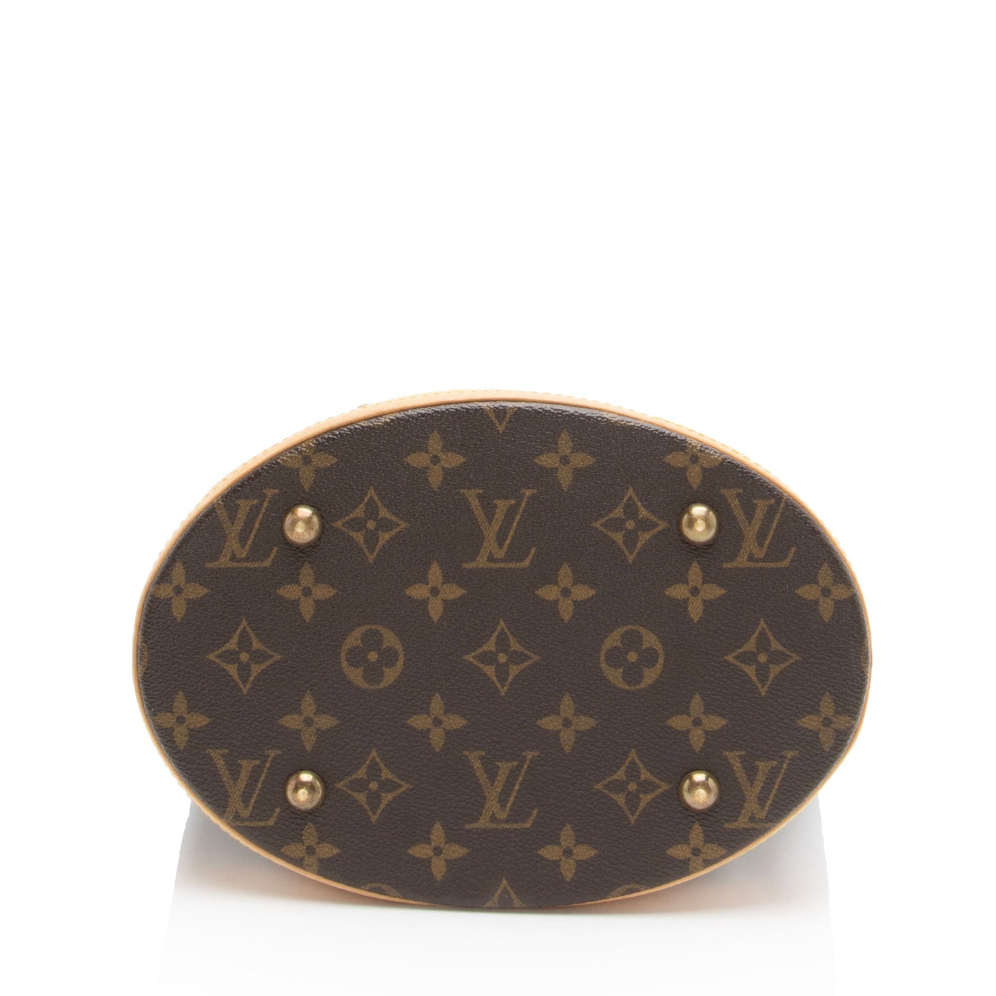 Louis Vuitton Monogram Canvas Petit Bucket Tote