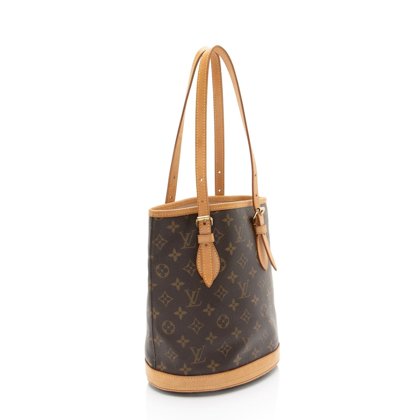 Louis Vuitton Monogram Canvas Petit Bucket Tote