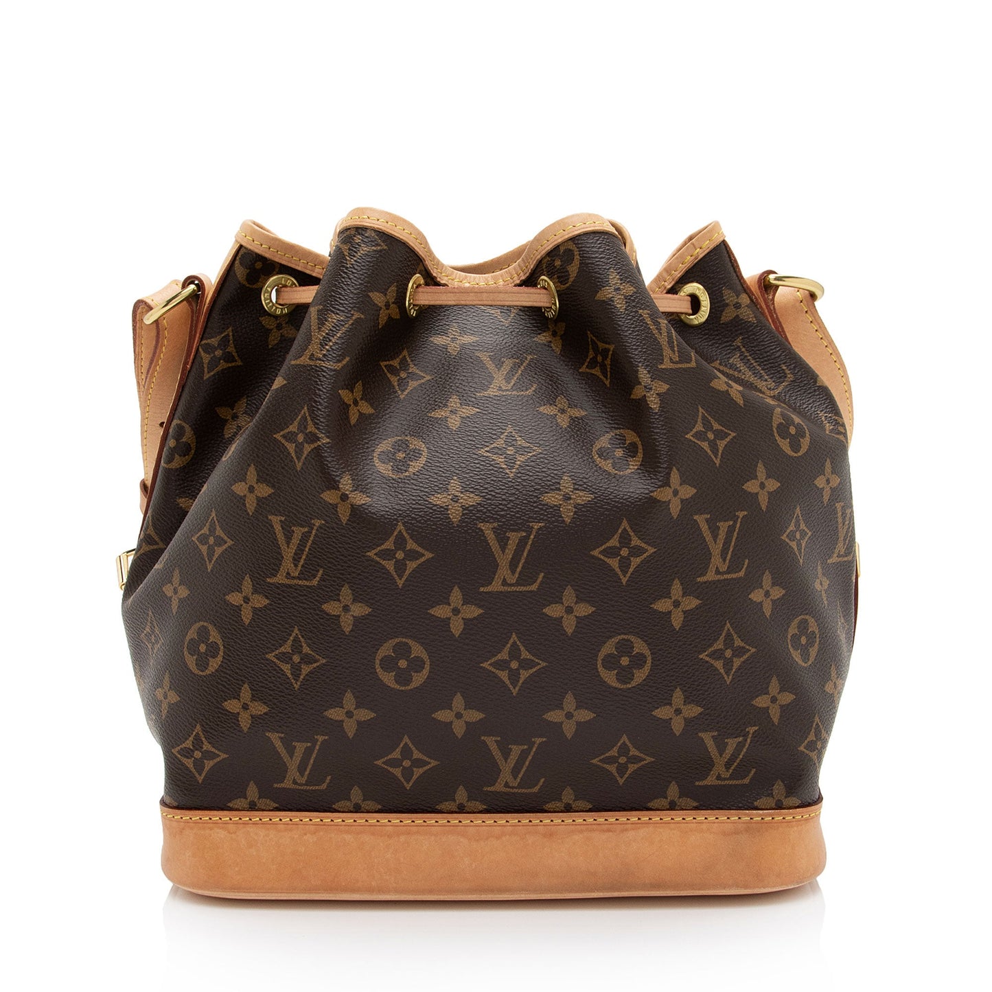 Louis Vuitton Monogram Canvas Petit Noe NM Shoulder Bag (SHF-ygUpvv)