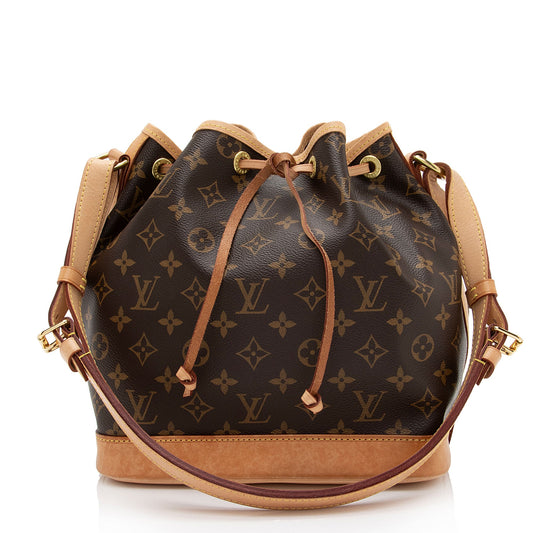 Louis Vuitton Monogram Canvas Petit Noe NM Shoulder Bag (SHF-ygUpvv)