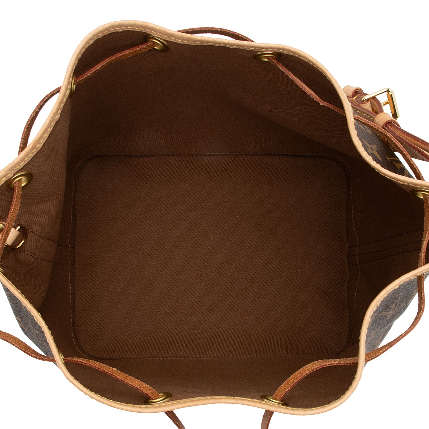 Louis Vuitton Monogram Canvas Petit Noe NM Shoulder Bag (SHF-ygUpvv)